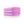 The Rag Company Spa and Workout 16x27 lavender 3 pack stacked view on a white background.