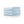 The Rag Company Spa and Workout 16x27 light blue 3 pack stacked view on a white background.