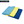 Three different colored (light blue, yellow, and dark blue) Waffle Weave towels on a white background with the text 'Wholesale Case'.