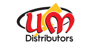 Um Distributors logo n a white background.
