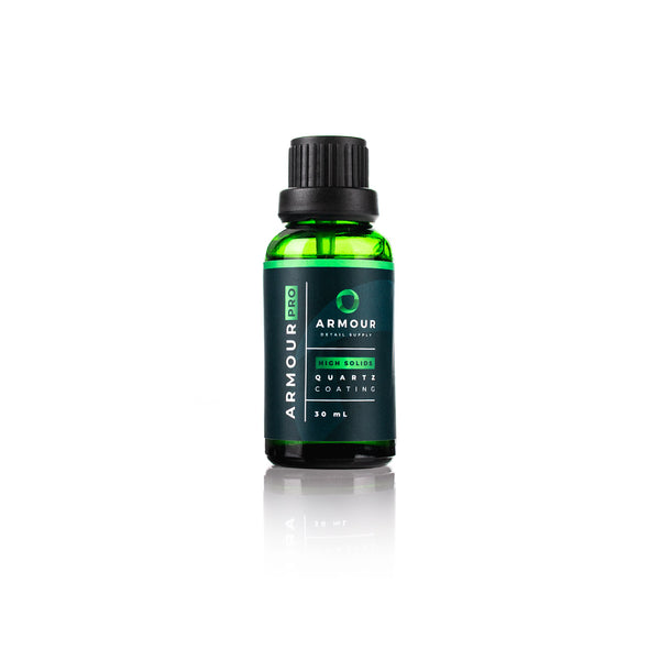 Armour Detail Supply Quartz Coating 30ml Bottle front view on a white background.