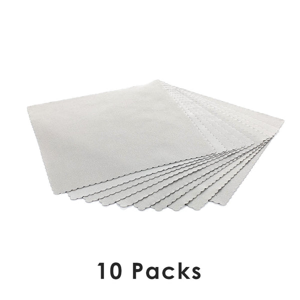 Buttersoft Suede ice grey 10x10 with the text "10 Packs" on a white background.