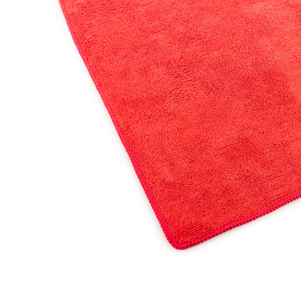 Car Wash 16x27 red corner view on a white background.