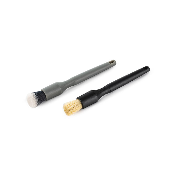 Crevice Mini Synthetic and Boar Hair Detailing Brush Combo Pack