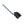 Detail Factory Fender Well Brush Avalanche bristles view on a white background.