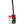 A red Detail Factory Fender Well Brush in its container on a white background.