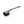 A grey Detail Factory fender well brush on a white background.