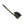 Detail Factory Fender Well Brush Livewire bristles view on a white background.