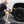 Detail Factory Fender Well Brush Livewire scrubbing the fender wall of a white truck.
