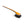 Detail Factory Fender Well Brush Solar Flare front view on a white background.