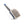Detail Factory Tire Scrub Brush Avalanche XL bristle view on a white background.