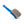 An XL pink Detail Factory Tire Scrub Brush on a white background.