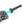 Detail Factory Wheel brush Kit Riptide Close Up view of the handle on a white background.