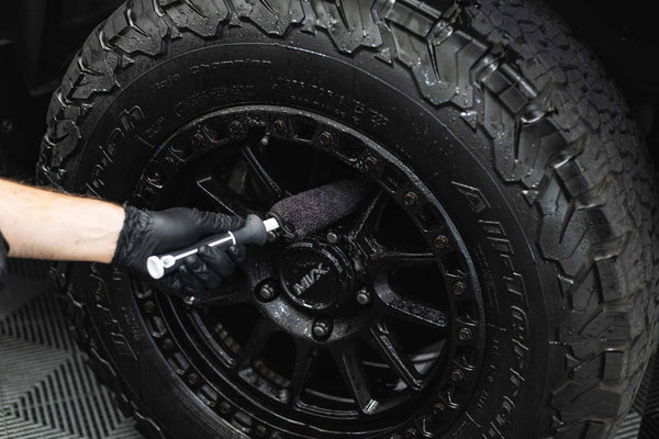 Wheel Brush Mini Replacement Cover
