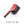 A red Detail Factory Wheel Face Brush on a white background with the text 'Case of 12'..
