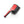A red Detail Factory Wheel Face brush on a white background.