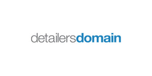 Detailers Domain logo on a white background.