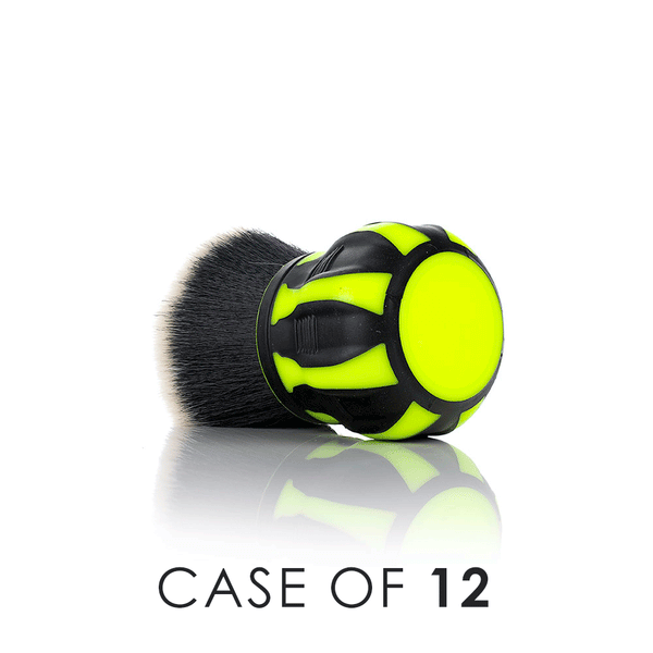 A green Detail Factory Curveball brush on a white background with the text 'Case of 12'.