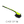 A Detail Factory green Fender Well brush on a white background with the text 'Case of 16'.