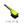 A green Detail Factory Interior Scrub Brush on a white background with the text 'Case of 12.