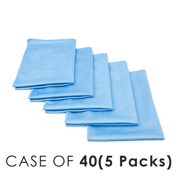 Diamond Glass Case of 40, 5 packs on a white background. 