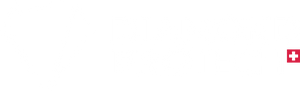 Diamond ProTech logo white on a checkered background.