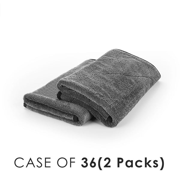 Double Twistress layered view with the text "Case of 36(2 Packs)" on a white background.
