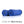 Dry Me a River 20x40 navy blue rolled view with the text 