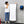 Person holding a white 26x59 dry me a river microfiber towel next to a red car.