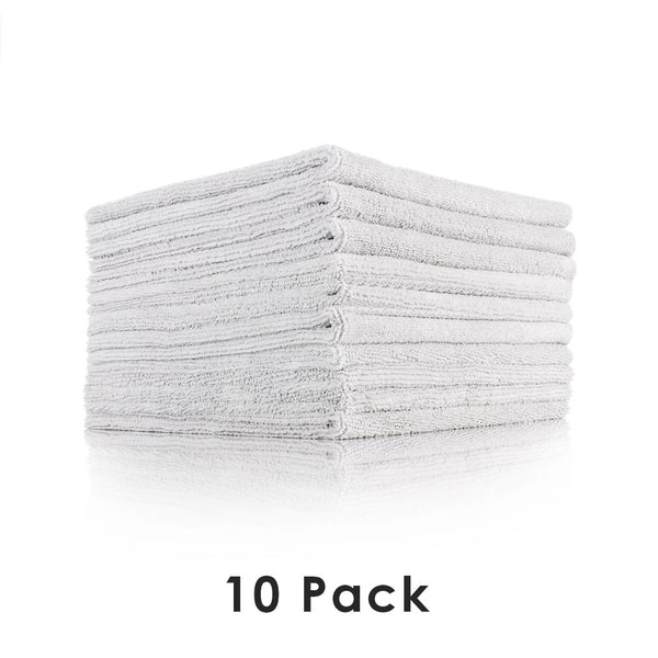 Edgeless 300 16x16 ice grey stacked view with the text "10 Pack" on a white background.