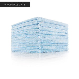 Edgeless 300 16x16 light blue 10 pack stack with the text "Wholesale Case" on a white background.