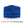 Edgeless Creature 16x16 royal blue stacked view with the text 