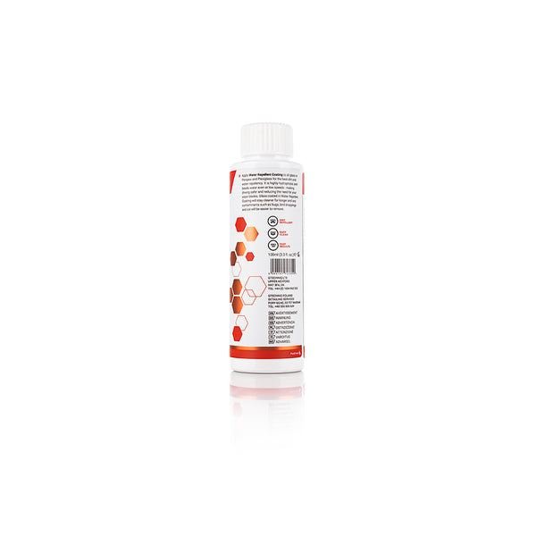 Gtechniq G5 Water Repellent Coating for Glass and Perspex 100ml Label