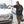 Person washing an Audi car with an iK e Foam Pro 12.