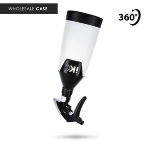 An upside down IK Multi TR 360 on a white background with the text 'wholesale case'.