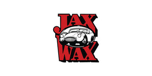 The Jax Wax logo on a white background.
