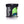 Chenille Mitt lime green 2 pack packaging front view on a white background.