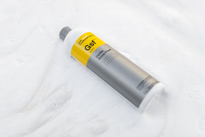 Koch-Chemie Gentle Snow Foam on a white background. 