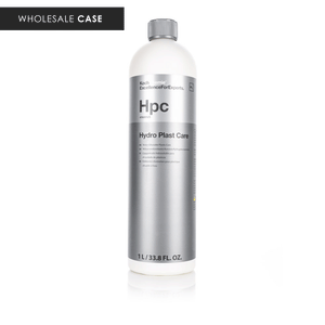 Koch-Chemie Hydro Plast 1 Liter bottle on a white background with the text "Wholesale Case".
