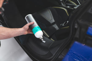 Koch-Chemie Leather Star being used to detail a Mclaren 720s