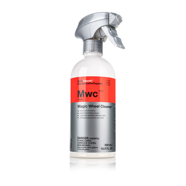 Koch-Chemie Magic Wheel Cleaner 500ml front view on a white background.