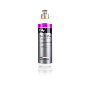 Koch-Chemie Micro Cut 250ml front view on a white background.