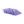 Minx Royal 16x16 Purple 6 pack layered view on a white background.