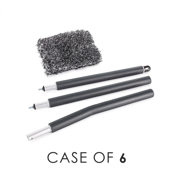 Mitt on a Stick assembly with the text "Case of 6" on a white background.