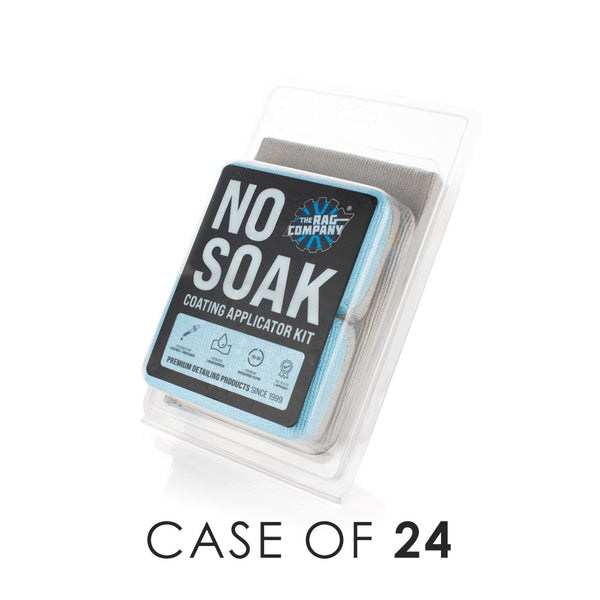 The packaging for the No Soak Applicator Kit on a white background with the text 'Case of 24'.