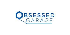 Obsessed Garage logo on a white background.