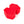 Optimum Big Red Sponge on a white background.