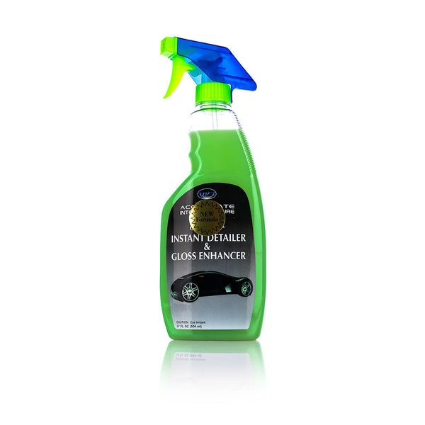 Optimum Instant Detailer 17oz Bottle front view on a white background.