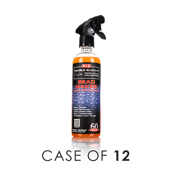 P&S Bead Maker 16oz bottle front view with the text "Case of 12" on a white background.