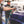 P&S Paint Prep being sprayed onto a truck hood.